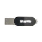 Branding Oval Light-Up Logo USB 71