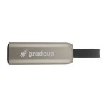 Branding Slide Button USB with Strap 73