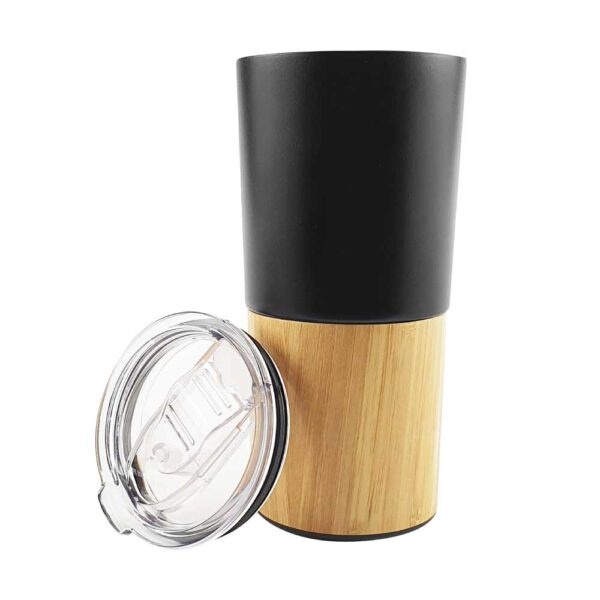 Travel Tumbler TM-016 with Bamboo