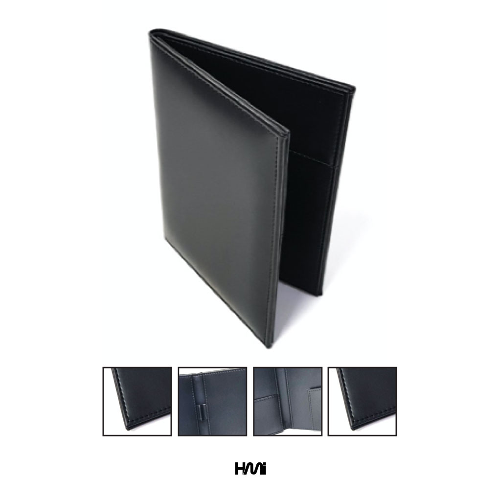 Money folder in Germany | Order your leather products in Germany to HMi | HMi GmbH advertising agency since 2018 in Germany | Leather products