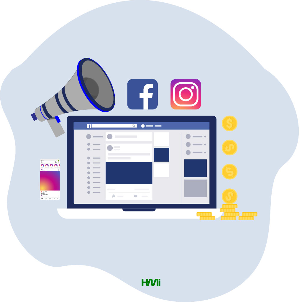 Social Media advertising in Germany | Social media paid ads in Germany | HMi IT offer online marketing and advertising | Social Media advertisement | HMI GmbH