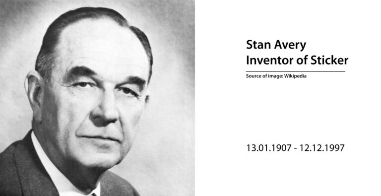 Inventor of sticker | R. Stanton Avery was the inventor of stickers.