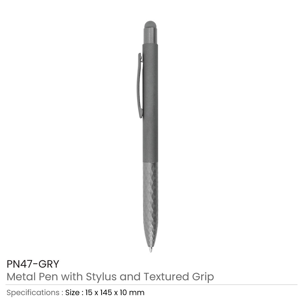 Stylus-Metal-Pens-with-Textured-Grip-PN47-GRY.jpg