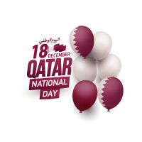 Qatar National Day merchandise branded with your logo | Branded gift items with your logo for Qatar National day from HMi GmbH | www.hmi-ad.com