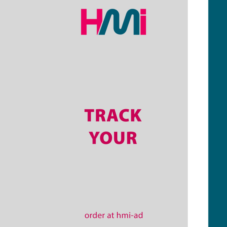 Track your order at hmi-ad | Track your order with HMI GmbH | Order your printing products to HMI GmbH in Germany | HMi Germany | Track your advertising products in Germany