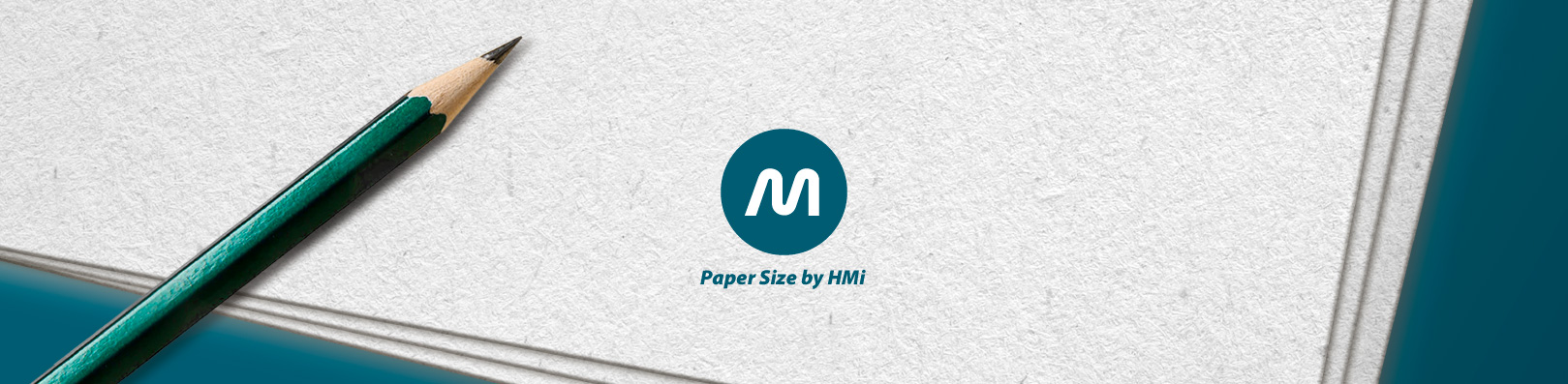 Paper size banner | Exact paper sizes by HMi GmbH | FInd the best paper size matching your needs with HMi Printing company from Düsseldorf