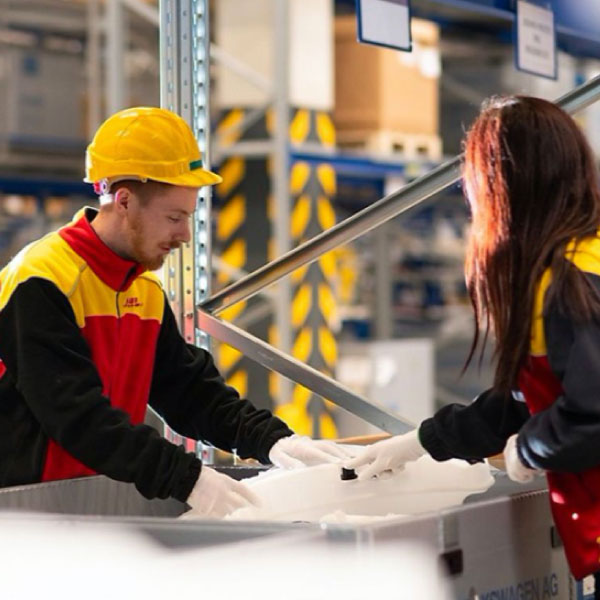 Standard delivery option in Hmi GmbH | We offer standard shipping with DHL | We print and deliver your orders with DHL to you | HMI GmbH offers differetn shipping methods