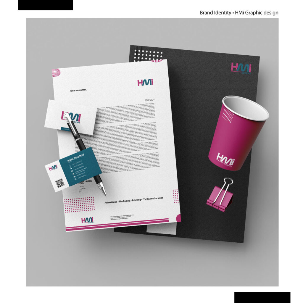 Make a professional Branding with HMi marketing company from Düsseldorf | HMI Marketing agency from Germany offers Branding services to companies and businesses | HMi Marketing and advertising agency