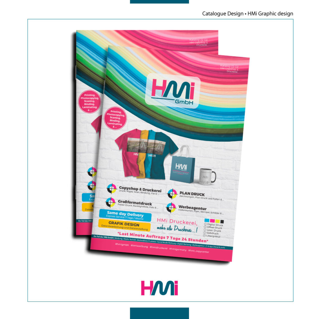Present your products, services and business with creating a professional catalogue at hmi-ad.com | We design the most professional catalogues for you and your business with top prices and qualities | print your catalogue online with HMI in Germany | Print catalog in Germany with HMi GmbH