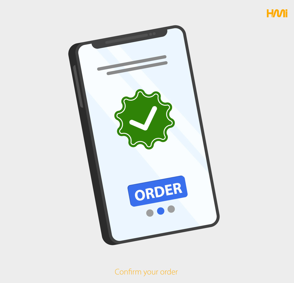 Review your order details and Make your Payment to confirm your order on hmi-ad | confirm your order with HMi