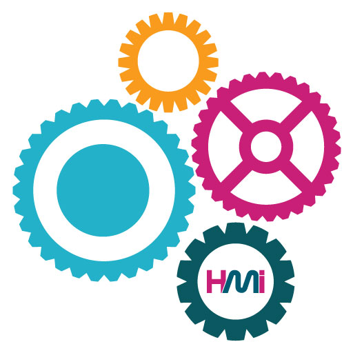 Custom Design Icon for hmi-ad | HMi offers professional graphic design services in Germany | HMi GmbH offers flyer designing and printing in Düsseldorf