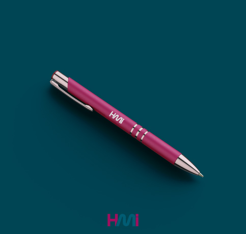 Custom pen with logo in Germany | Promotional metal pen with logo in Germany with fast shipping with HMI GmbH | HMi offers promotional metal pen with branding in Germany