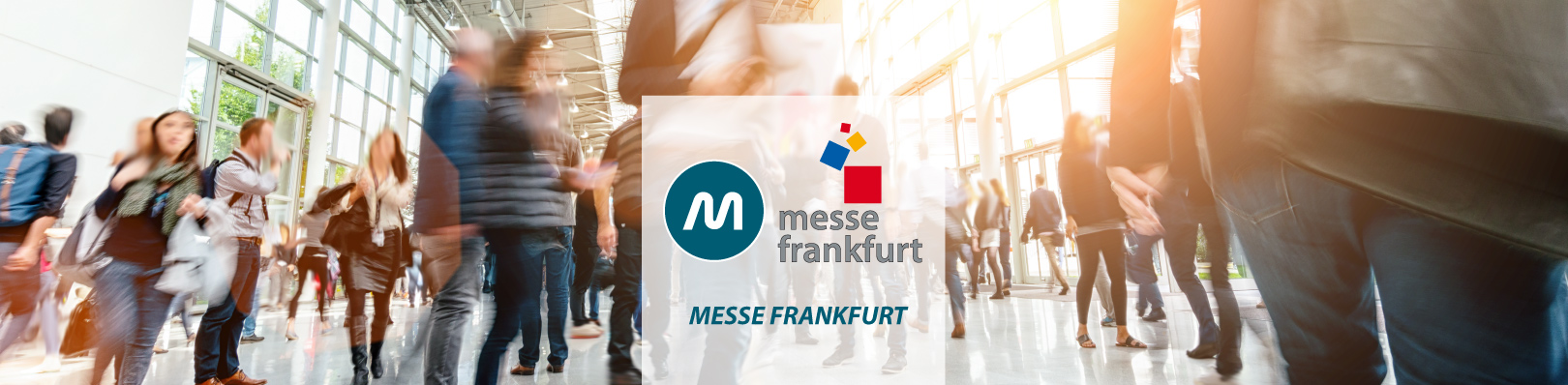 Messe frankfurt page banner on hmi-ad | HMI GmbH is the best promotional gift items supplier for Messe Frankfurt