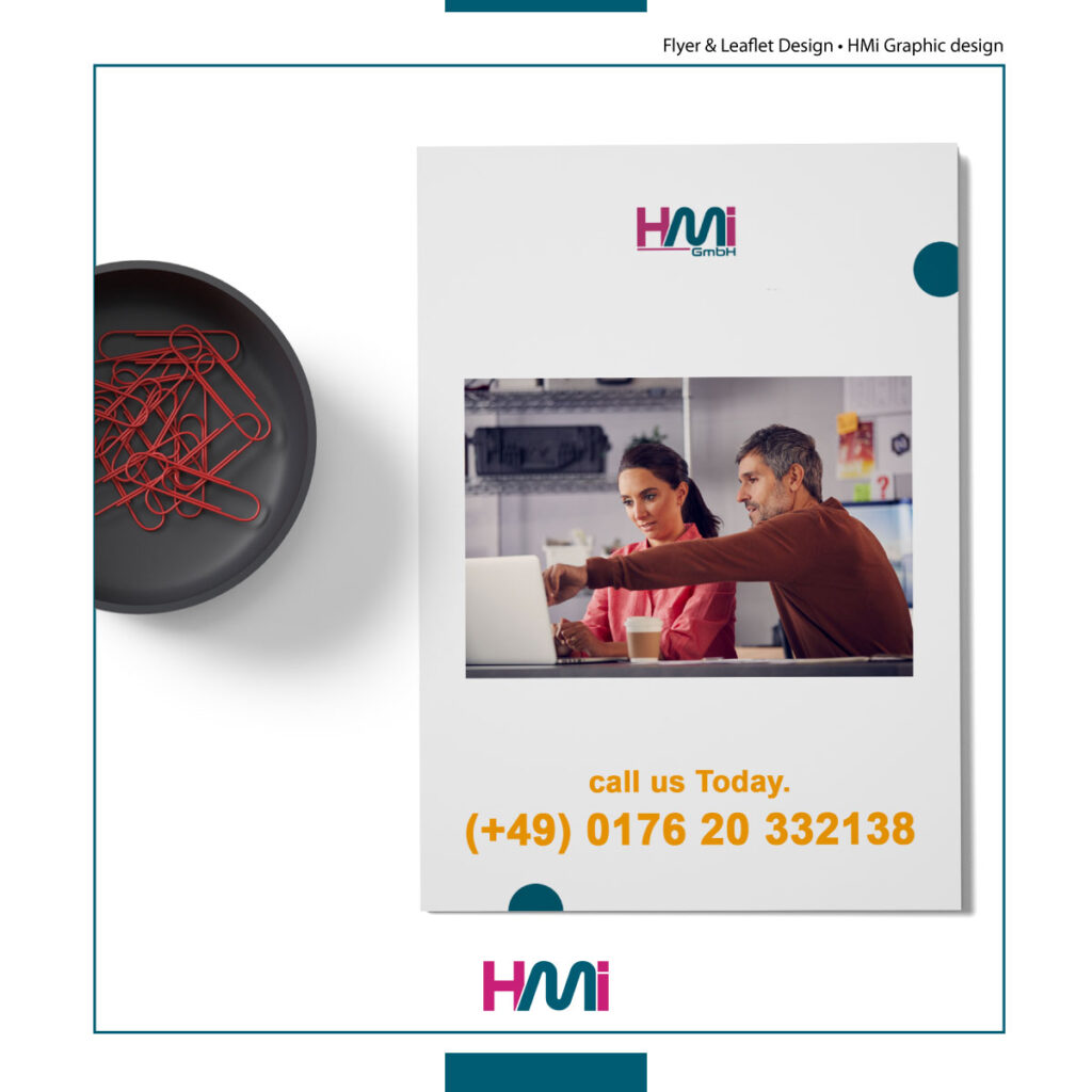 Order your flyers in Germany to HMi GmbH | Print your flyers in Germany at hmi-ad.com | We print your flyers and leaflets with best prices and fast shipping