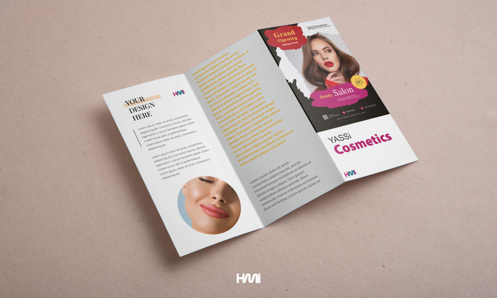 Leaflet printing in Germany | Print leaflets in Germany with top prices and quality | HMi Offers leaflet printing in Düsseldorf with same day delivery