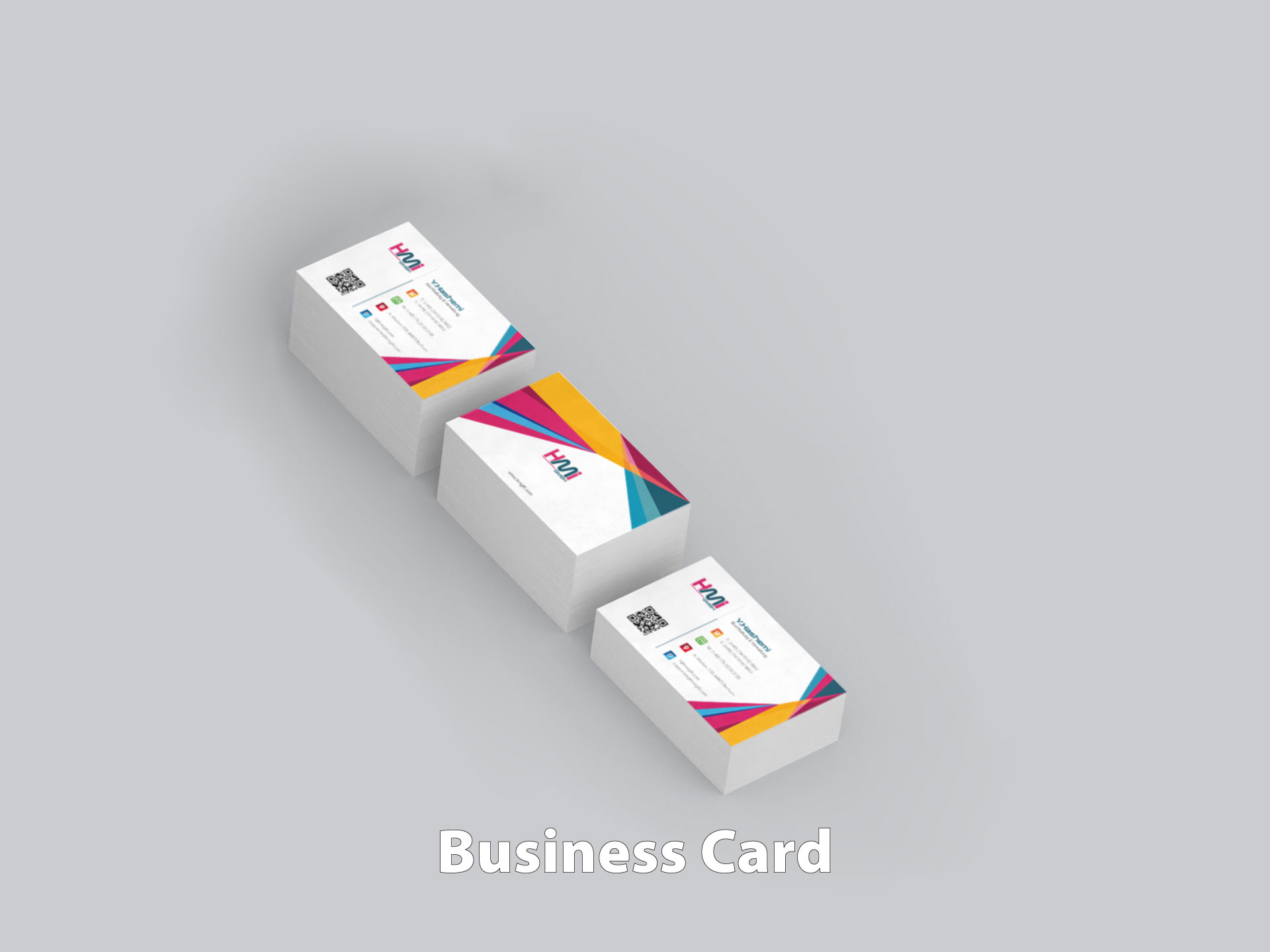 Order business cards in Germany to HMi with top prices | HMi Printing company offers business card designing in Germany | Business card with top prices in Germany | Business card printing in Düsseldorf with HMI GmbH