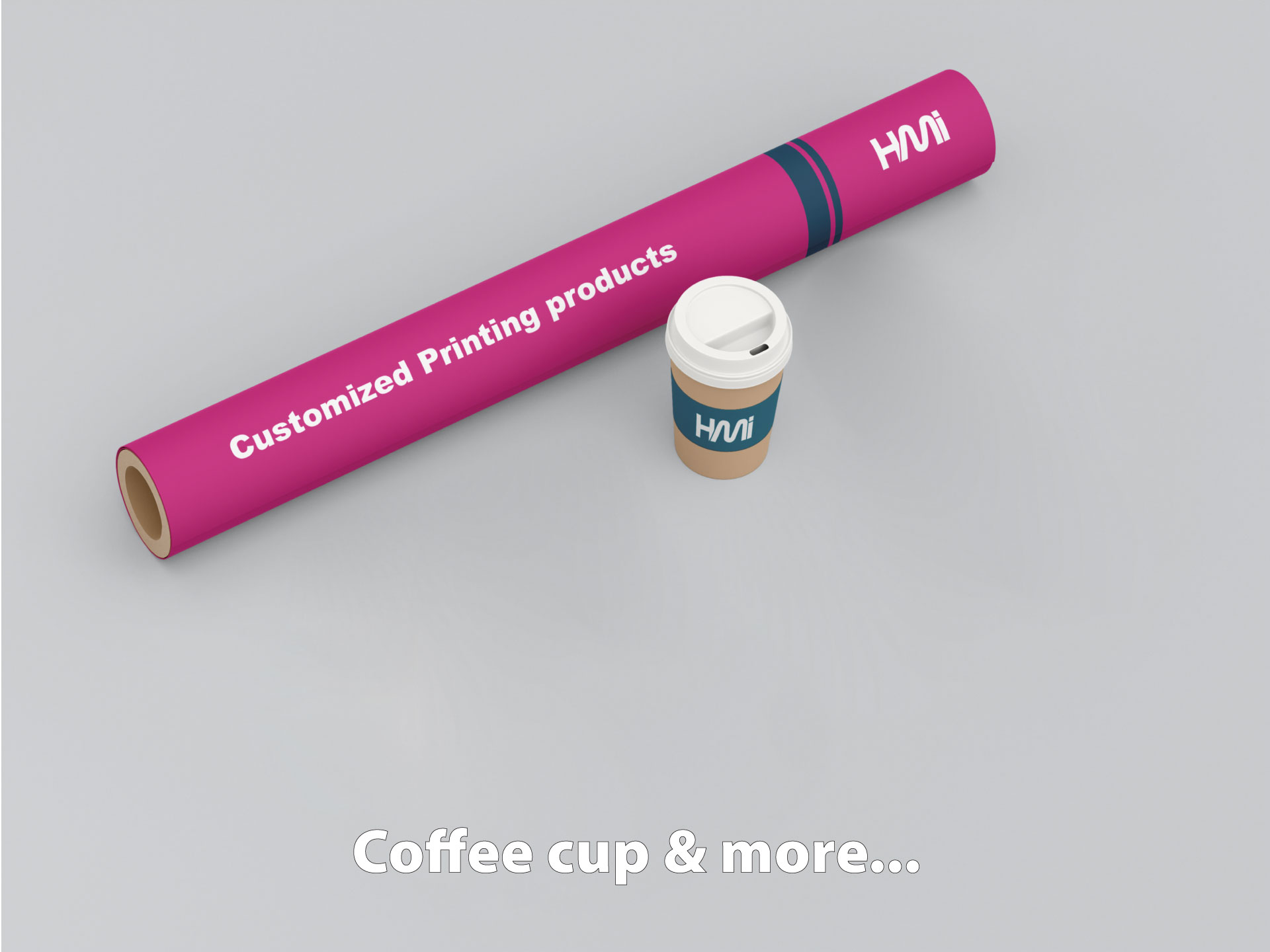 Coffe cup in Düsseldorf | Printable coffee cup in Germany | Print logo on coffee to-go cups in Germany with HMi GmbH