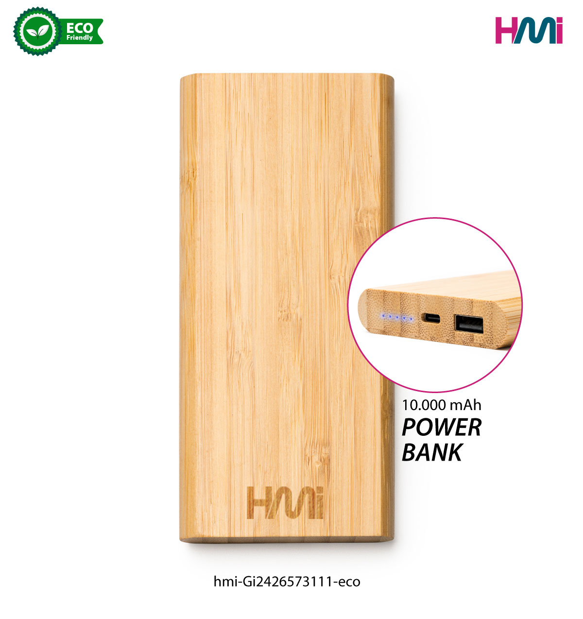 Power bank | Promotional power bank | Promotional power-bank in Germany | Eco-friendly promotional power bank in Germany at hmi-ad | Promotional Power bank with free shipping in Germany