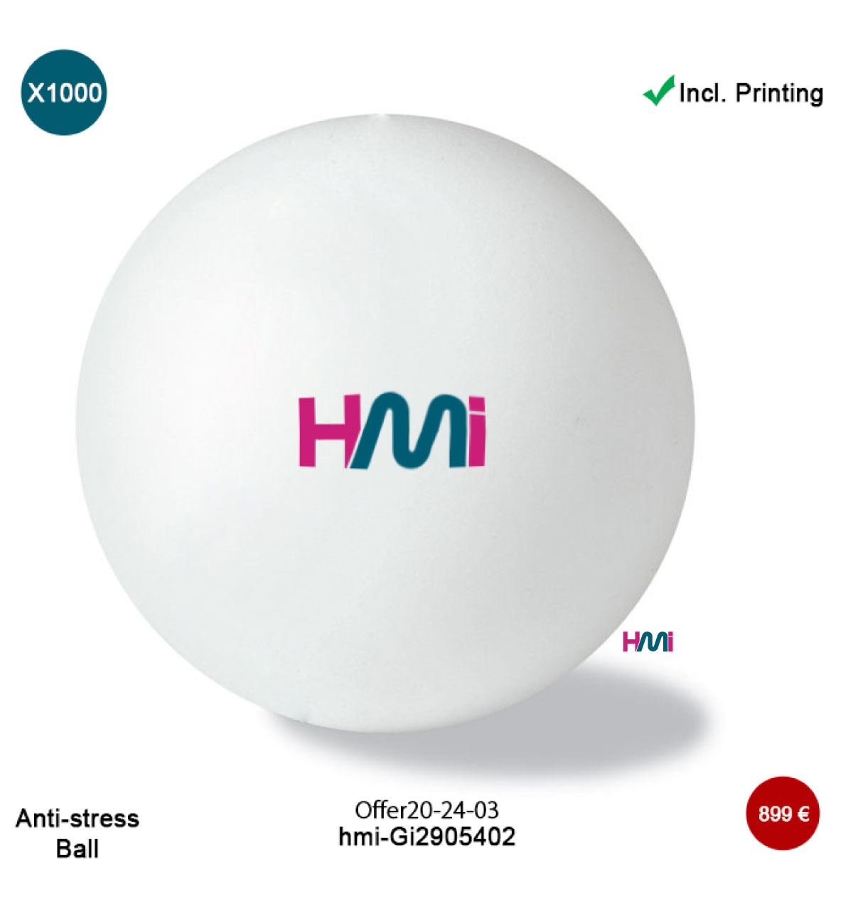 promotional anti-stress ball with logo in Germany | Promotional Anti stress ball with best price in Germany | Promotional gift items in germany with logo | hmi-Gi2905402 | hmi-ad.com