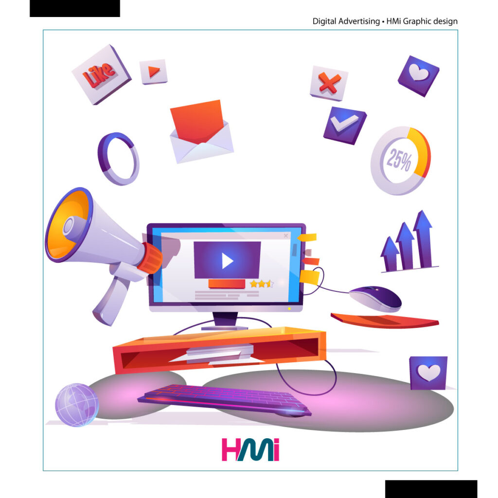 Start advertising online with HMi marketing company | HMi offer digital advertising services to clients internetionally | Start your online marketing with HMi marketing agency | hmi-ad.com offers professional online marketing services to companies and businesses