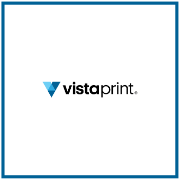 Vista print logo | HMi coporates with Vista Print | HMi offers Printing services in Germany | HMi GmbH marketing company from Germany | Vista Print