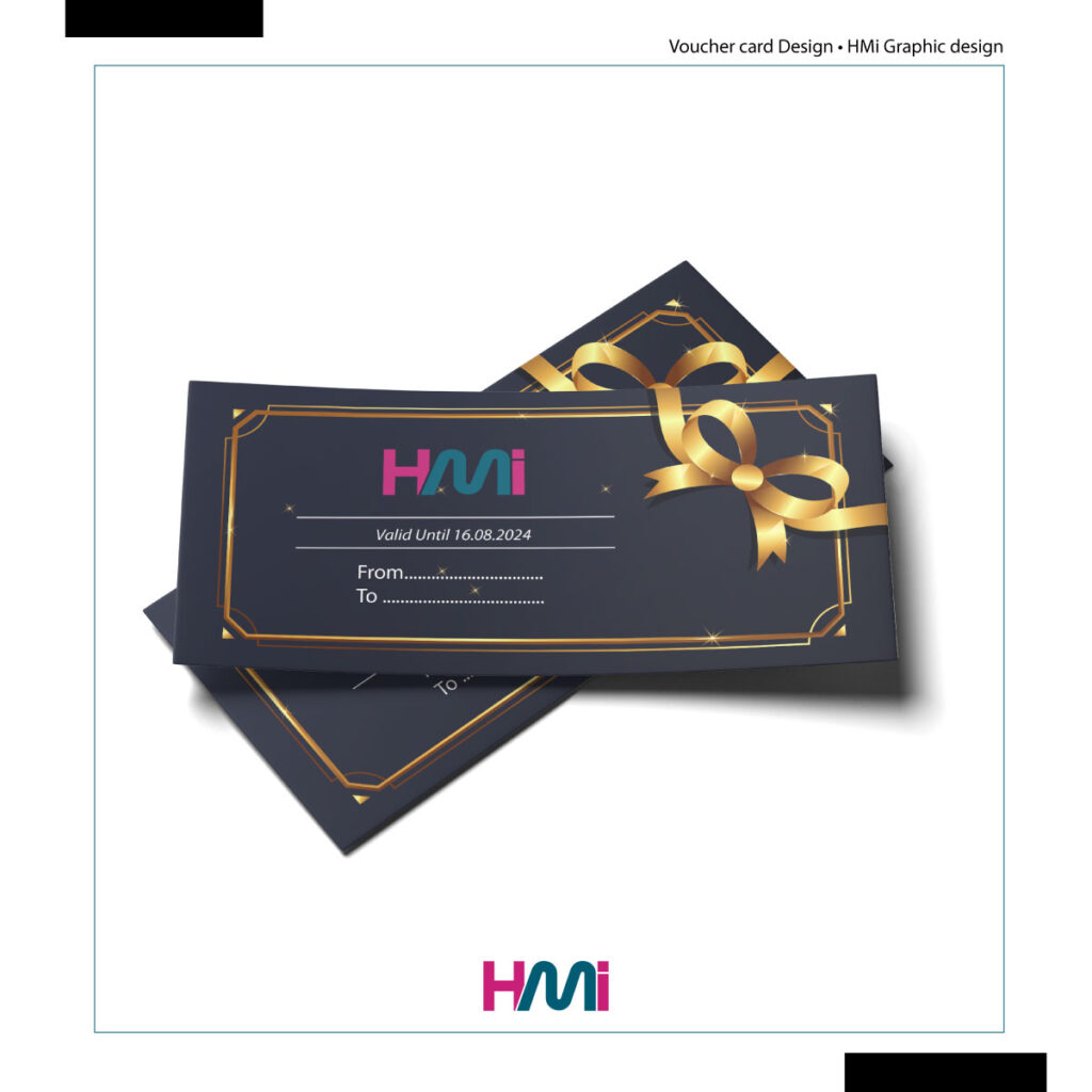 Voucher printing | Voucher cards designing in germany | Graphic design companiy | Professional marketing and advertising agency | HMI offer designing services