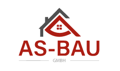 AS-Bau GmbH Logo | HMi Customers | Order professional marketing and printing products in Germany to HMi