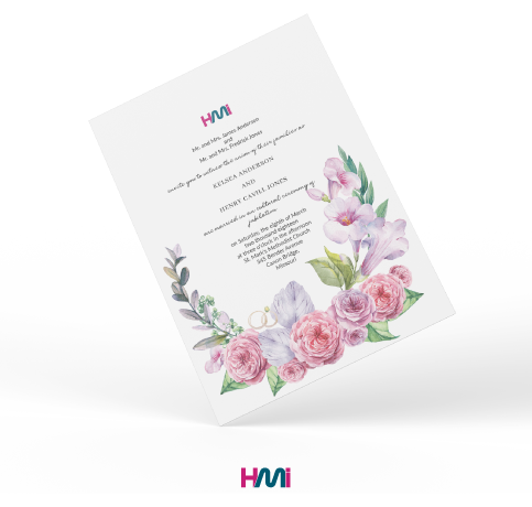 About printing products page - Invitation card printing service in Germany | Invitation Card with top prices in Germany at HMi