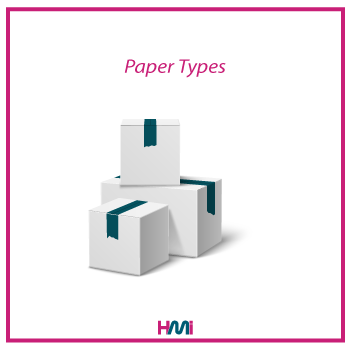About printing products page_-_ Paper types icon | HMi Offers all type of printing products with different paper types in Germany