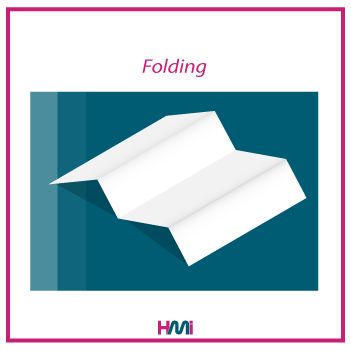 About printing products page_-_Folding icon | HMi print your leaflets at best prices with fast shipping in Germany
