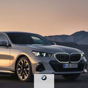 BMW image with Logo on hmi-ad website | HMi offers gift items branded with logo in Germany to big companies and brands | HMi GmbH in Düsseldorf offers marketing products to Germany brands
