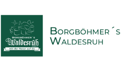 Borgbhömers Waldesruh Logo in Bochum | 5-star restaurant logo in Germany | Promotional and advertising products for restaurants in Germany