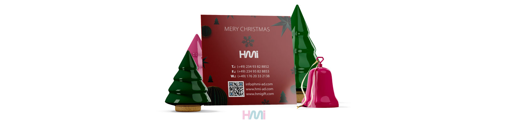 Christmas Promotional gift items in Germany with fast shipping | Best giveaways supplier in Germany | HMI offers Printing products for Christmas in Germany
