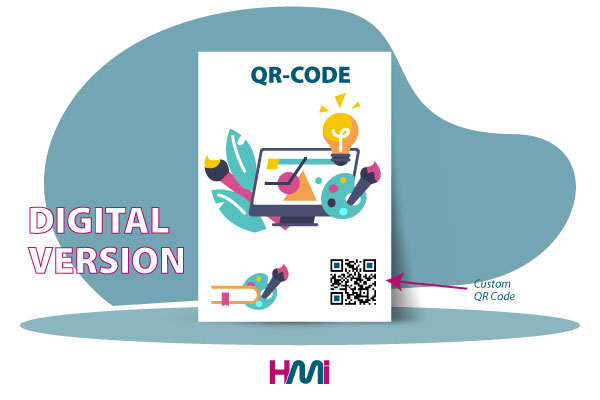 Digital Flyer | We design you a professional digital flyer in Germany with top prices and quality | Order your flyers online to HMi GmbH in Düsseldorf | HMi offers Flyer Printing services in Germany