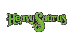 Heavy Saurus Logo | Event advertising products in Germany with HMI | Order promotional gift items in Germany at hmi-ad