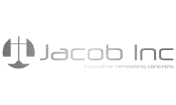 Jacob INC Logo in Germany | Professional Advertising services in Germany | HMi-ad offers printing products in Germany since 2018