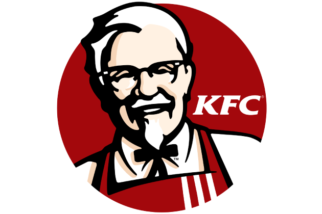 KFC Logo on hmi-ad | HMi offers professional advertising services for big brands since 1989 | HMi GmbH Germany's first advertising agency from Düsseldorf | HMi Marketing company