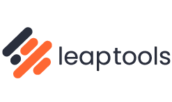 Leap tools Logo on hmi-ad | HMi offers promotional gift items to companies in Germany with over 35 years experience | Professional printing services in Germany with HMi