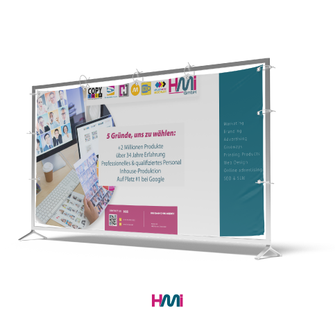 Printing products in Germany | Printing products page_-_Printing banner in Germany with HMi | Print your customized banner in Germany at HMi-ad with top prices and fast shipping