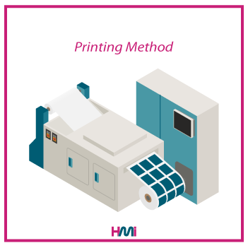 Printing products page_-_ Printing method icon | We print with top prices and top quality in Germany | HMi printing company offers printing products