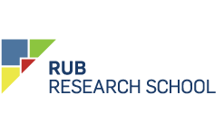 RUB Research School Logo in Germany at hmi-ad | HMi offers printing products to universities in Germany | Promotional gift items in Bochum with HMi since 2018 | HMi GmbH