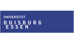 University of Duisburg Essen in Germany Logo at hmi-ad | HMi GmbH offers professional marketing and advertising services in Germany | HMi printing company in Bochum and Düsseldorf since 2018