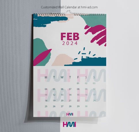 customized wall calendar printing in Germany with top prices at hmi-ad | Order individual calendars in Germany with top quality and fast shipping with HMi