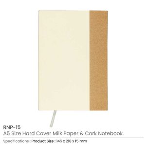 Promotional A5 Hard Cover Notebook - Image 3