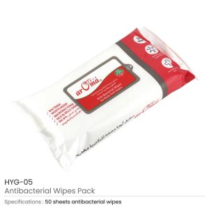 Promotional Anti-Bacterial Wipes - Image 3