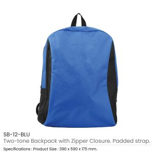 Polyester Backpack 12 - Image 10