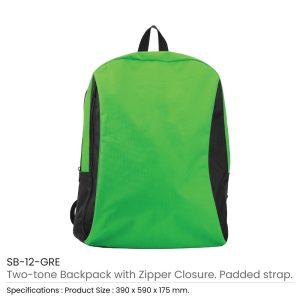 Polyester Backpack 12 - Image 9