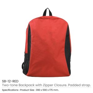 Polyester Backpack 12 - Image 8