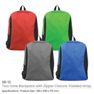 Polyester Backpack 12 - Image 4