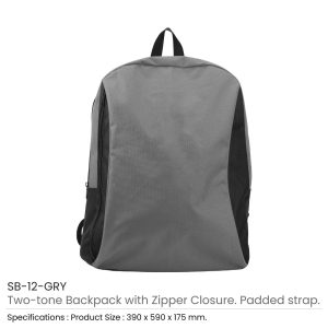 Polyester Backpack 12 - Image 7